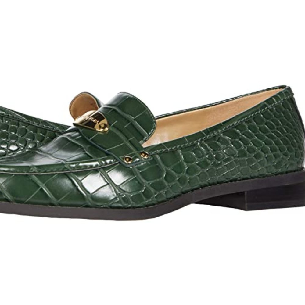 NWT MICHAEL Michael Kors Finley Loafers 6M - Picture 12 of 12